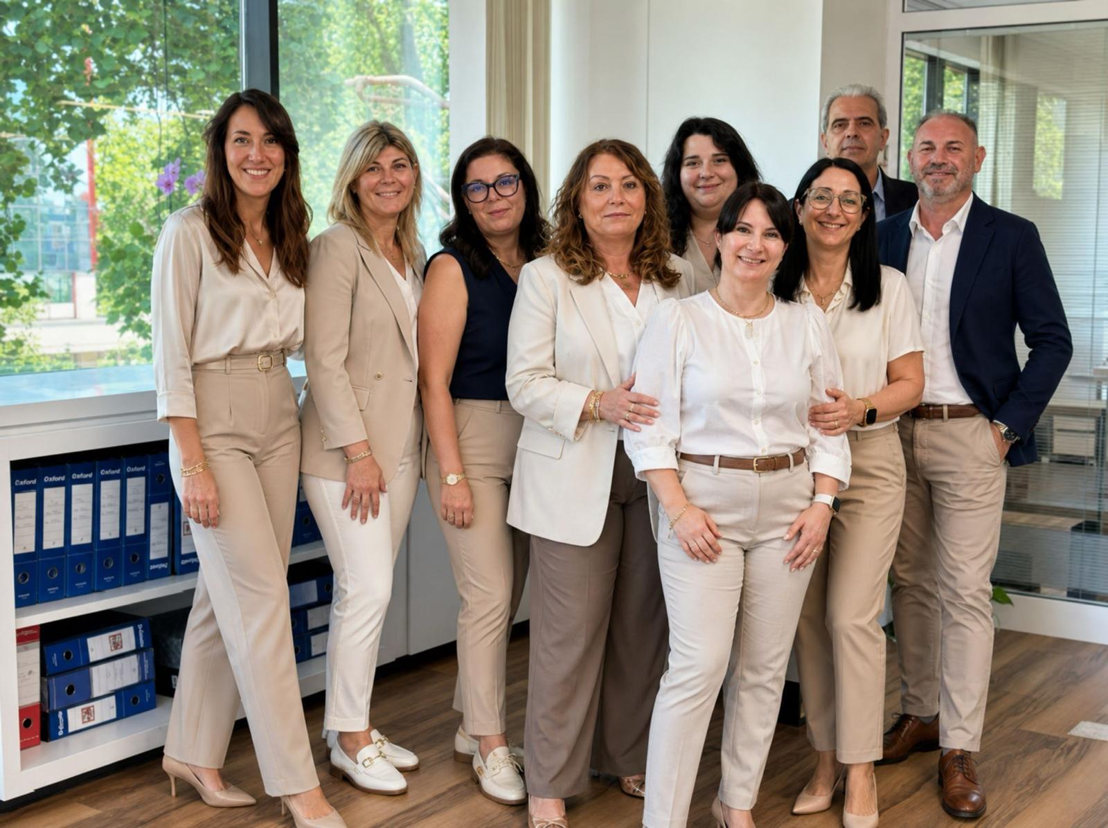 Team DMA — il nostro gruppo di lavoro